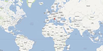 Vaticano mappa del mondo